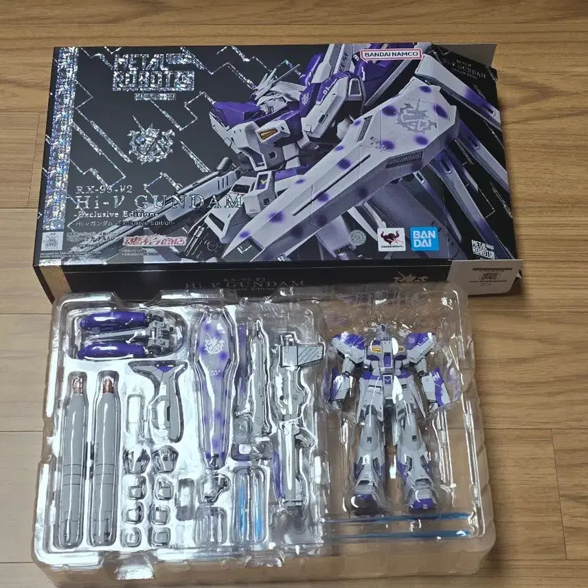 [BUNJANG] Metal Robot Damashii Hi-Nu Gundam Exclusive / 택포판매] (개봉양품) 메탈로봇혼 하이뉴 exclusive