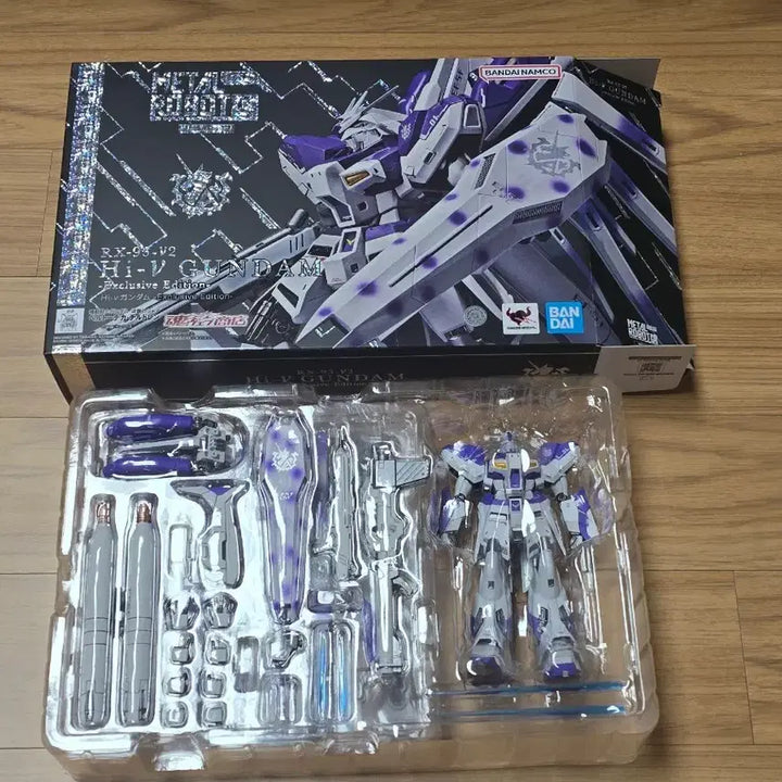 [BUNJANG] Metal Robot Damashii Hi-Nu Gundam Exclusive / 택포판매] (개봉양품) 메탈로봇혼 하이뉴 exclusive