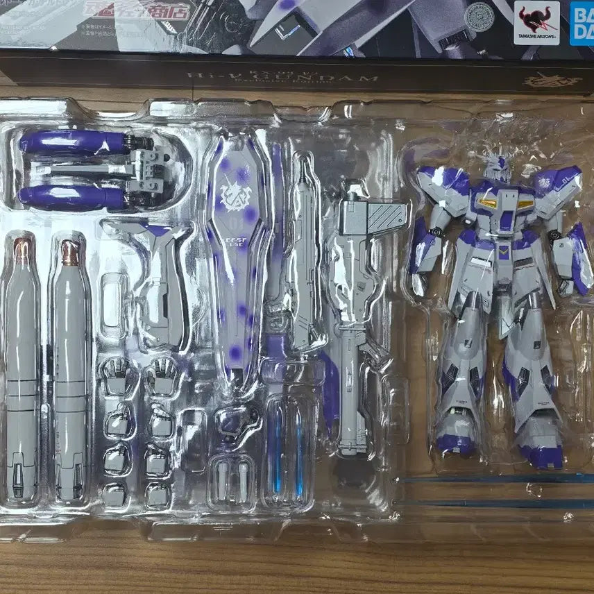 [BUNJANG] Metal Robot Damashii Hi-Nu Gundam Exclusive / 택포판매] (개봉양품) 메탈로봇혼 하이뉴 exclusive