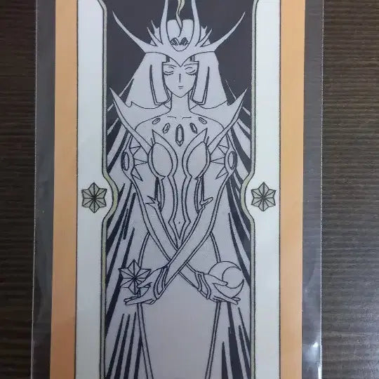 [BUNJANG] Cardcaptor Sakura 25th Anniversary Crow Card Sticker Set (Dark/Light) / 카드캡터체리 크로우카드 Dark/ Light 스티커 두장 일괄판매