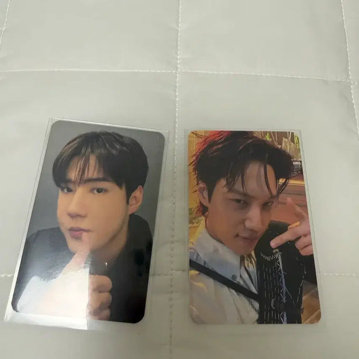 [BUNJANG] EXO Kai Sehun Reverxe Bundle Set Photocard / 엑소 카이 세훈 reverxe 포카 일괄