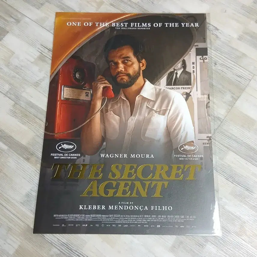 [BUNJANG] Secret Agent A3 Poster / 시크릿 에이전트 포스터