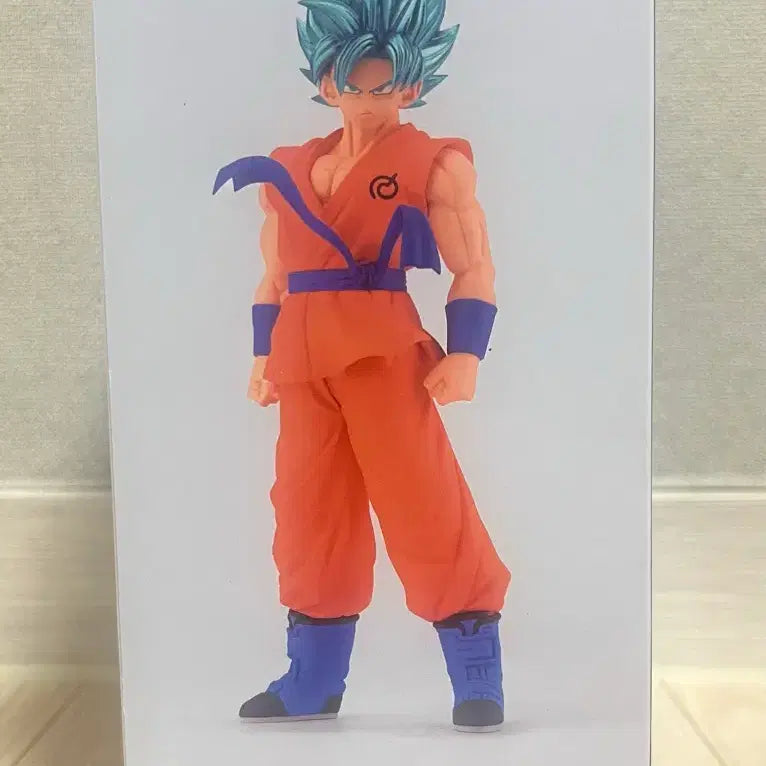 [BUNJANG] Banpresto Dragon Ball Super Blood of Saiyan Super Saiyan Blue Goku Figure / (미개봉, 택포2)반프레스토 드래곤볼 슈퍼 블러드 오브 사이어인 초사이어인 블루 손오공