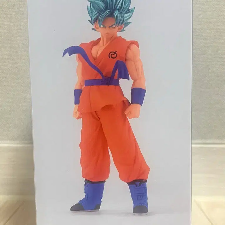 [BUNJANG] Banpresto Dragon Ball Super Blood of Saiyan Super Saiyan Blue Goku Figure / (미개봉, 택포2)반프레스토 드래곤볼 슈퍼 블러드 오브 사이어인 초사이어인 블루 손오공