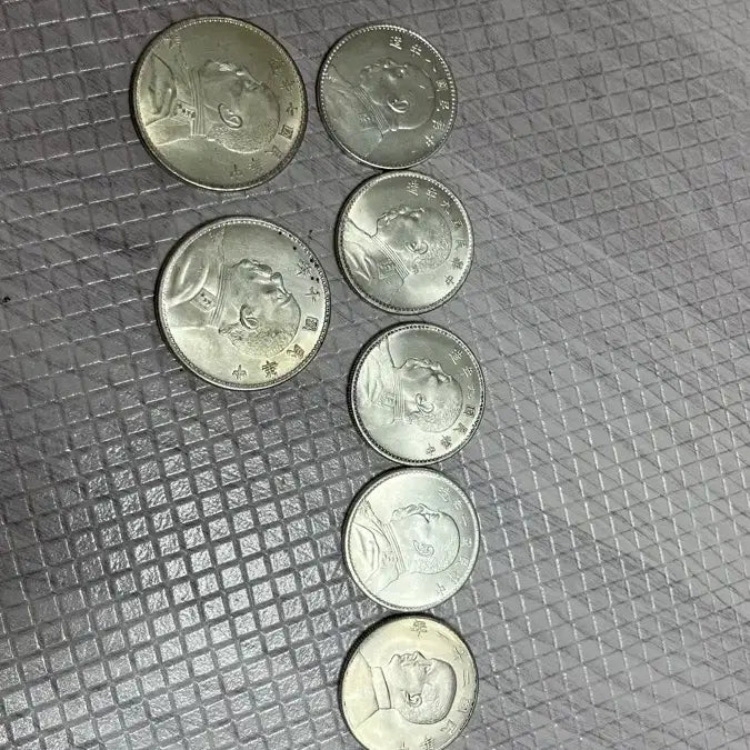 [BUNJANG] Silver Coin / 은화