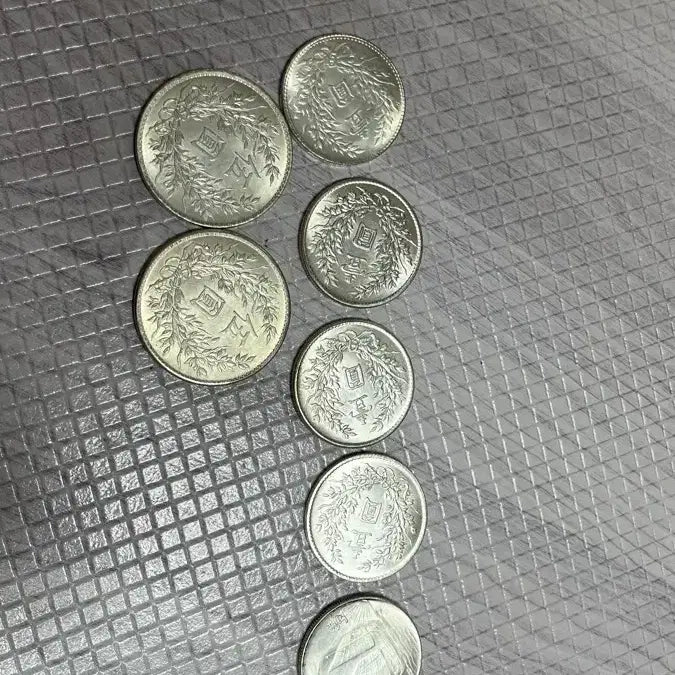 [BUNJANG] Silver Coin / 은화