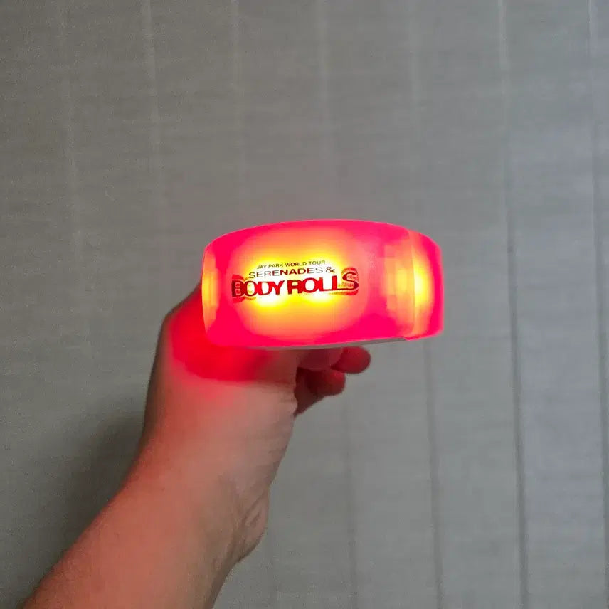 [BUNJANG] Jay Park World Tour Light Stick / 박재범 라이트 밴드 굿즈