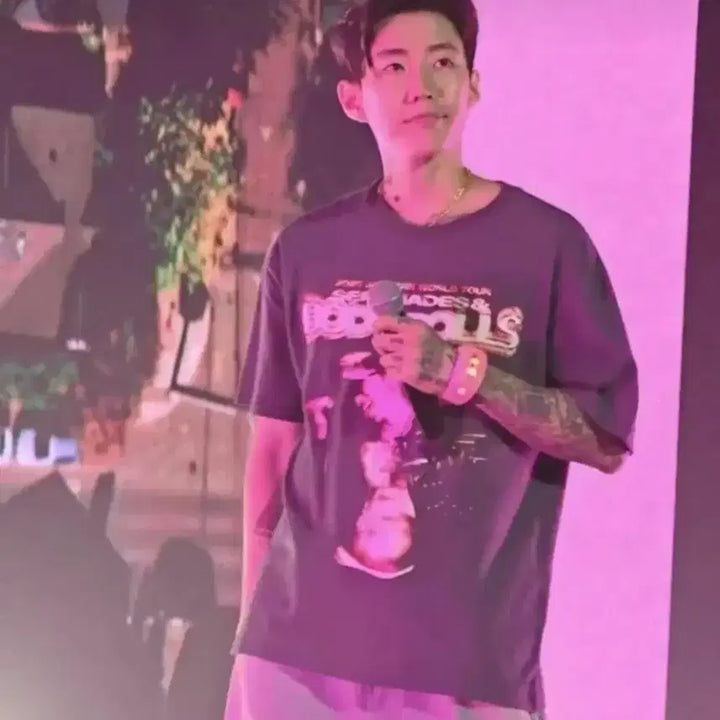 [BUNJANG] Jay Park World Tour Light Stick / 박재범 라이트 밴드 굿즈