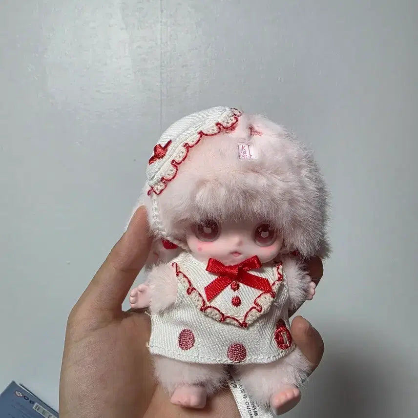 [BUNJANG] Kino Nurse Rabbit Ear Hat Figure Doll / 키노 피규어 인형