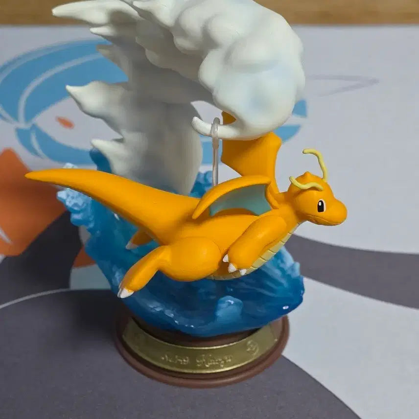 [BUNJANG] Pokemon Re-Ment Swing Vignette Vol. 4 Dragonite / 포켓몬 리멘트 스윙비네트 4 망나뇽