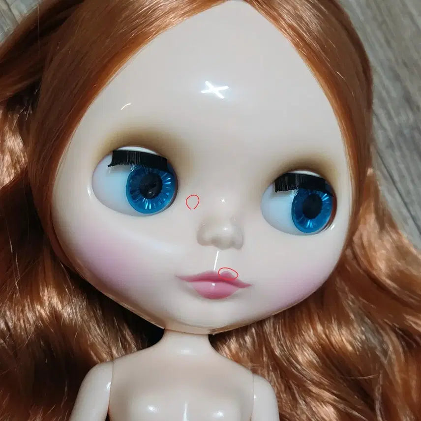 [BUNJANG] Blythe Bling Bling Party Fur Nude Doll / 브라이스 블링블링 파티퍼 누드