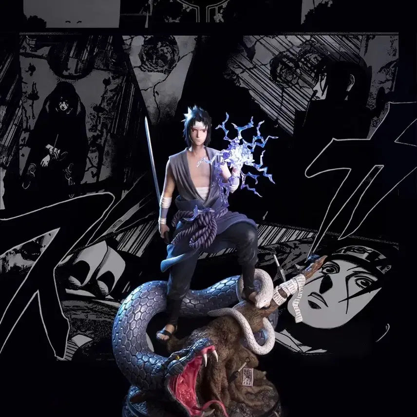 [BUNJANG] Naruto BW Sasuke Resin Statue / 나루토레진 bw 사스케 레진 팝니다