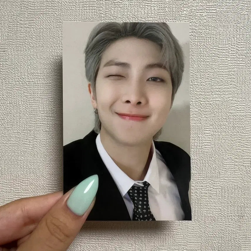 [BUNJANG] BTS 8th ARMY Membership Kit RM Namjoon Photocard / 방탄소년단 BTS 8기 아미 멤버십 키트 RM 남준 포토카드
