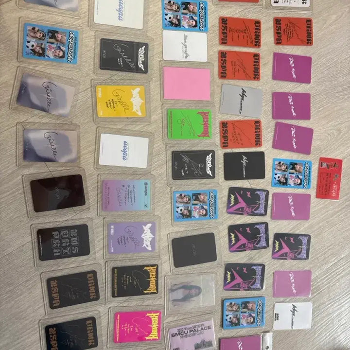 [BUNJANG] Aespa Bundle Set Photocard Set / 에스파 포토카드 일괄 판매 ( 개별X )