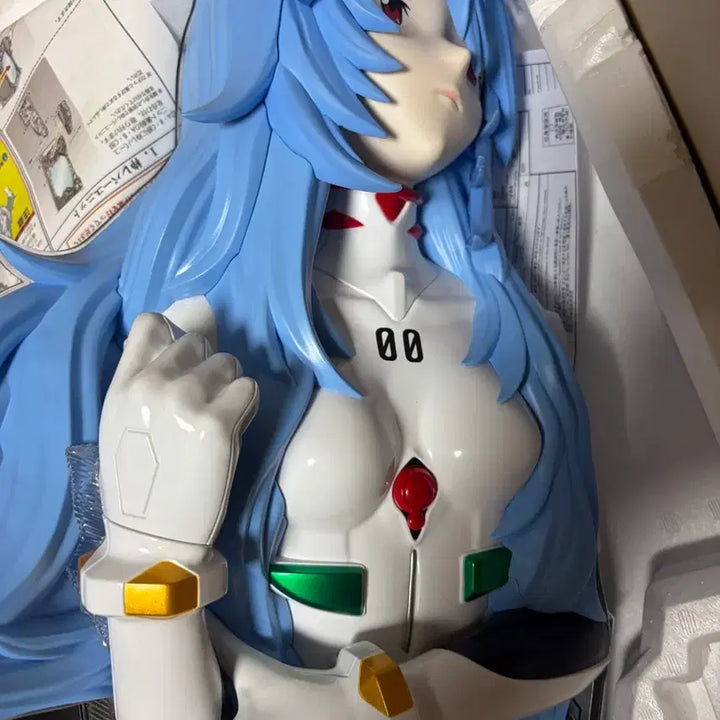 [BUNJANG] Evangelion Ayanami Rei Pachinko Figure / 에반게리온 아야나미 레이 파칭코 피규어
