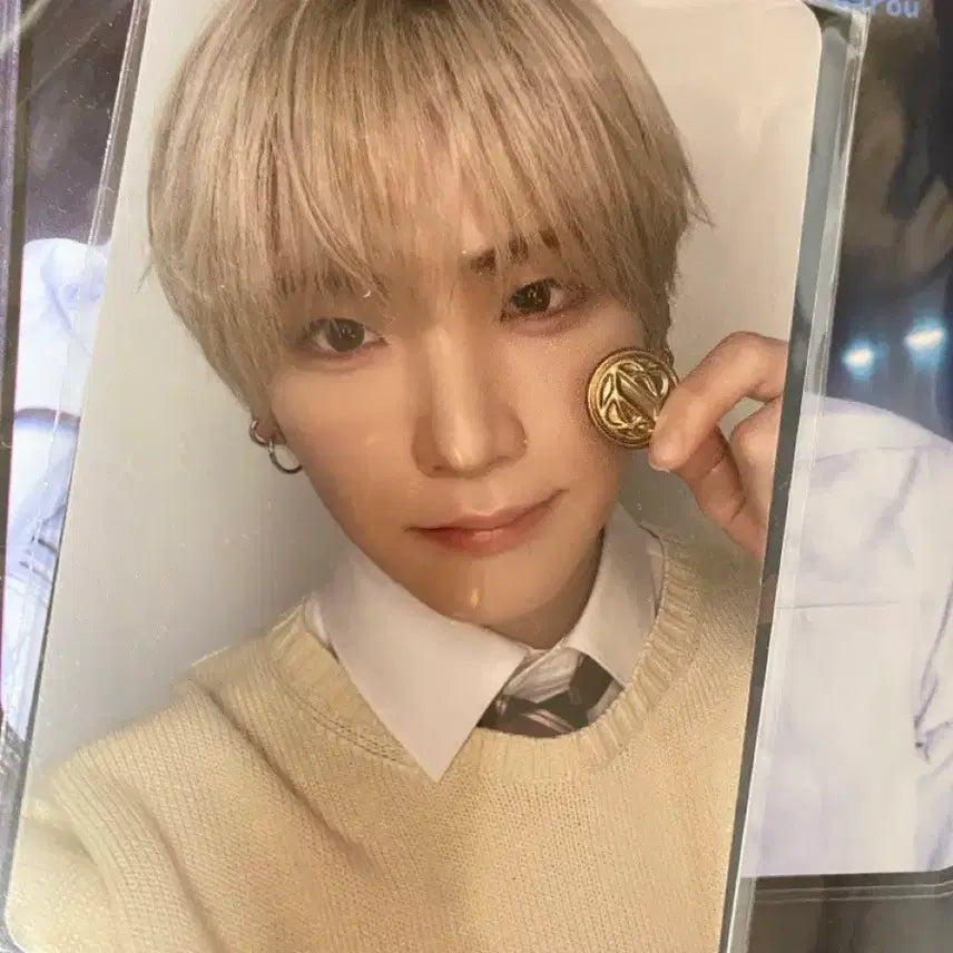 [BUNJANG] ENHYPEN Yuma VR Concert Button Photocard / 앤팀 유마 vr 브이알 콘서트 단추 포카 2차 양도