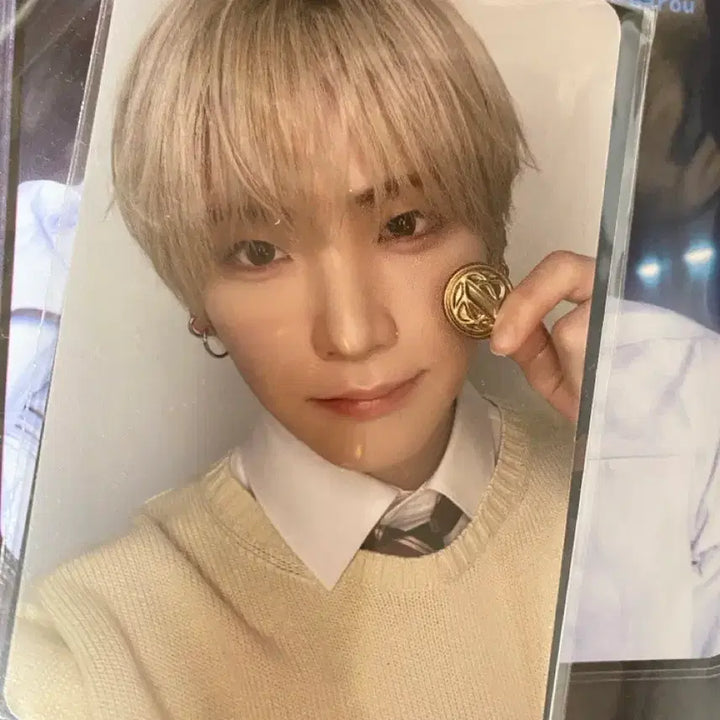 [BUNJANG] ENHYPEN Yuma VR Concert Button Photocard / 앤팀 유마 vr 브이알 콘서트 단추 포카 2차 양도