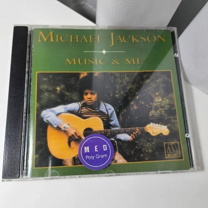 [BUNJANG] Michael Jackson MUSIC &amp; ME CD / 마이클 잭슨 MUSIC &amp; ME CD