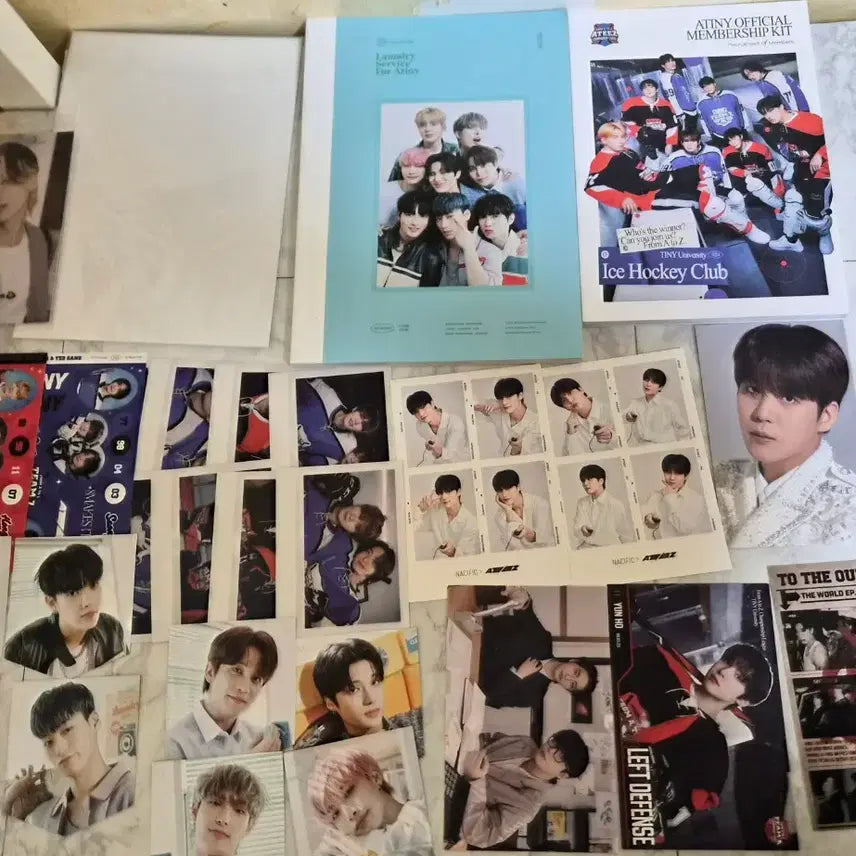 [BUNJANG] ATEEZ Hongjoong Seonghwa Yunho Yeosang San Mingi Wooyoung Jongho Photocard Bundle Set / 에이티즈 홍중 성화 윤호 여상 산 민기 우영 종호 포카 일괄판매 우영 종호  위주