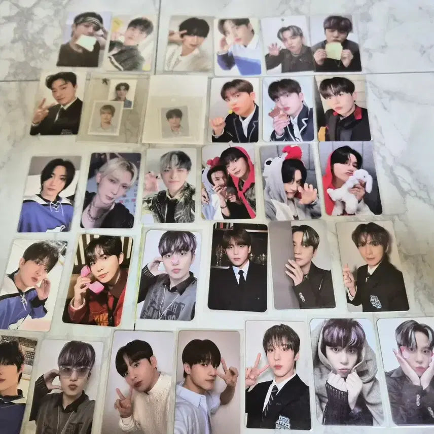 [BUNJANG] ATEEZ Hongjoong Seonghwa Yunho Yeosang San Mingi Wooyoung Jongho Photocard Bundle Set / 에이티즈 홍중 성화 윤호 여상 산 민기 우영 종호 포카 일괄판매 우영 종호  위주