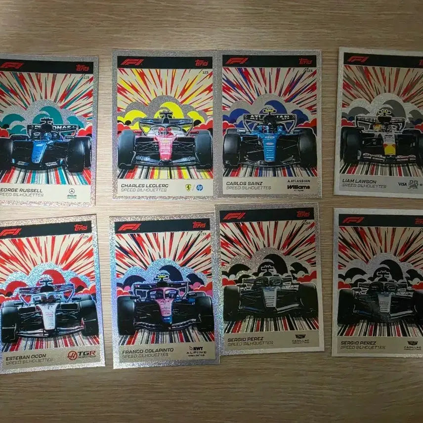 [BUNJANG] 2026 F1 Topps Turbo Attax 