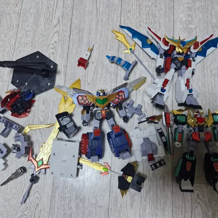 [BUNJANG] Bandai HG Gouzauar Magna-Zaurer Granzauar Plastic Model Kit / 반다이 프라모델 HG 고자우라 마그나자우라 그랑자우라