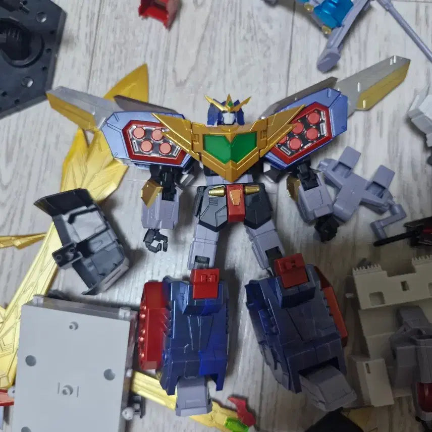 [BUNJANG] Bandai HG Gouzauar Magna-Zaurer Granzauar Plastic Model Kit / 반다이 프라모델 HG 고자우라 마그나자우라 그랑자우라