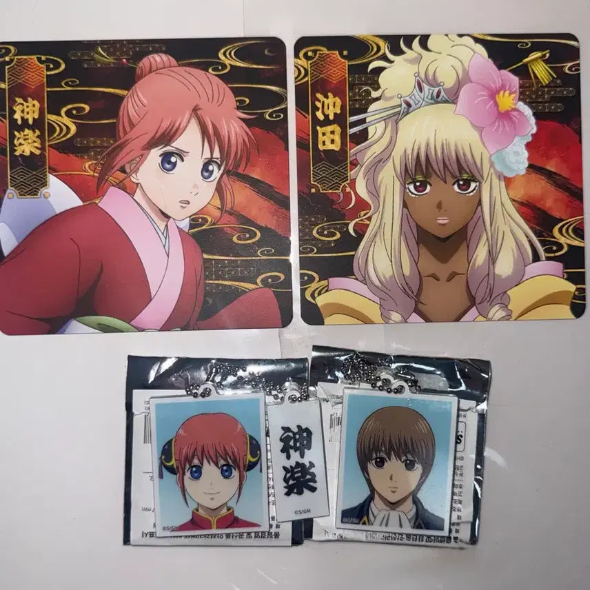 [BUNJANG] Gintama Pop-up Store Sogou &amp; Kagura Photo Cards / 은혼 팝업 소고, 카구라 증사 + 특전 판매