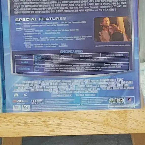 [BUNJANG] Titanic 3D Blu-ray 2D Blu-ray / 타이타닉 3D 블루레이 2D 블루레이