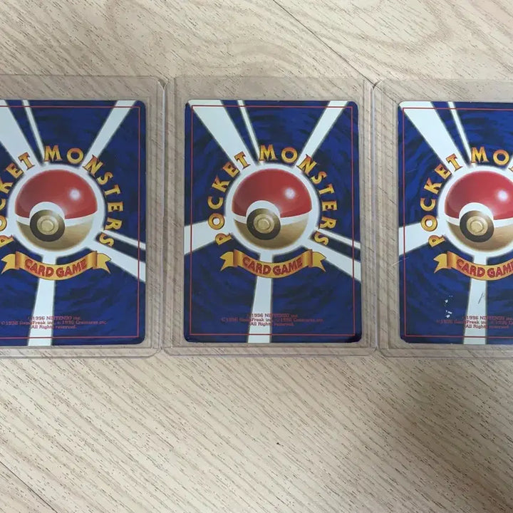 [BUNJANG] 1998 Jigglypuff/Wigglytuff Holo Old Back Set - Pokemon Card / 포켓몬카드 1998년 푸린/푸크린 홀로 올드백 세트