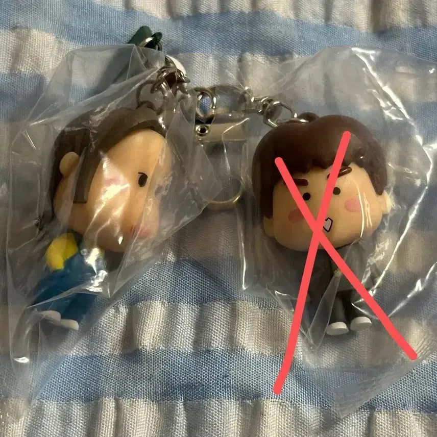 [BUNJANG] Atta Mama Keyring Set (Handol, Seonnam, Ari, Dongdong, Mom, Dad) / 교환 및 판매) 아따맘마 키링 한돌이 선남이 아리 동동 엄마 아빠