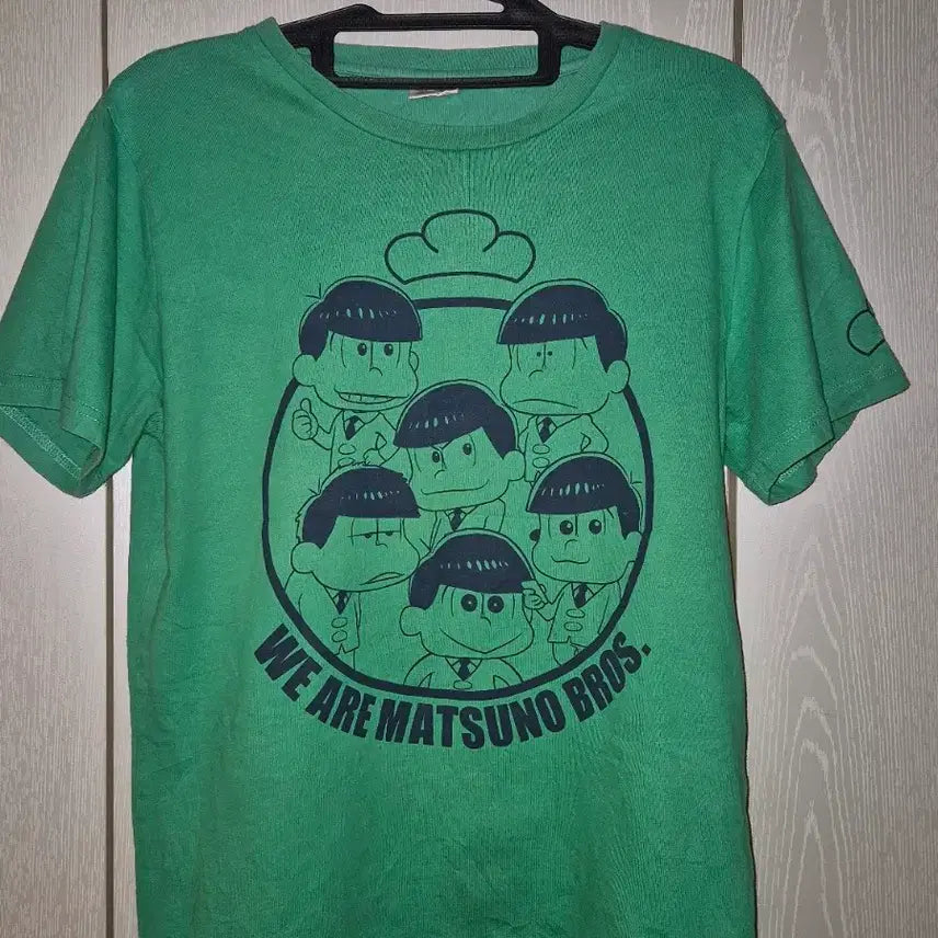 [BUNJANG] Osomatsu-san Official Short Sleeve T-Shirt Vintage / 빈티지 오소마츠상 정품 반팔 티셔츠