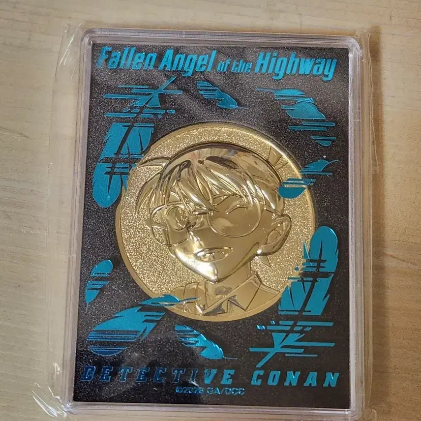 [BUNJANG] Detective Conan: The Raven Chaser Angelic Medal / 명탐정코난 하이웨이의 타천사 메달