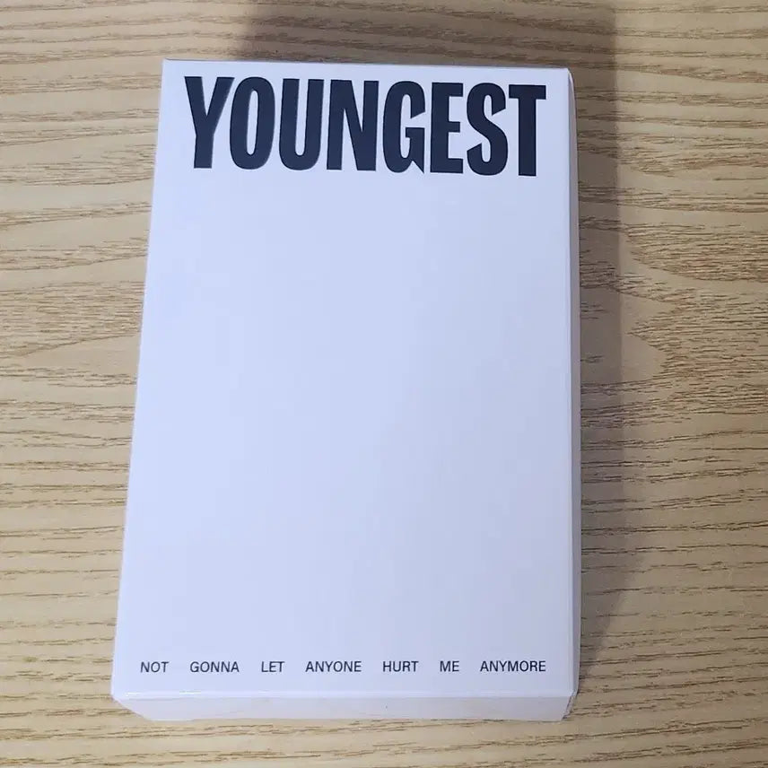[BUNJANG] DAY6 Young K Youngest Wallet Version / 데이식스 영케이 영기스트 월렛버전