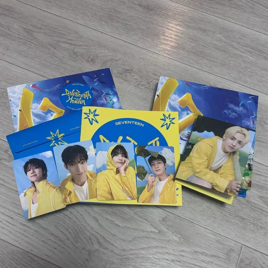 [BUNJANG] Seventeen Music Era Carat Ver. Bundle Set / 세븐틴 음악의 신 캐럿반