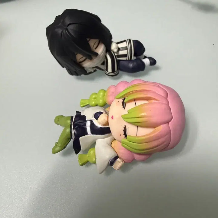 [BUNJANG] Demon Slayer Mitsuri Kanroji Nemurasetai Figure / 귀멸의칼날 네무라세타이 이구로 미츠리