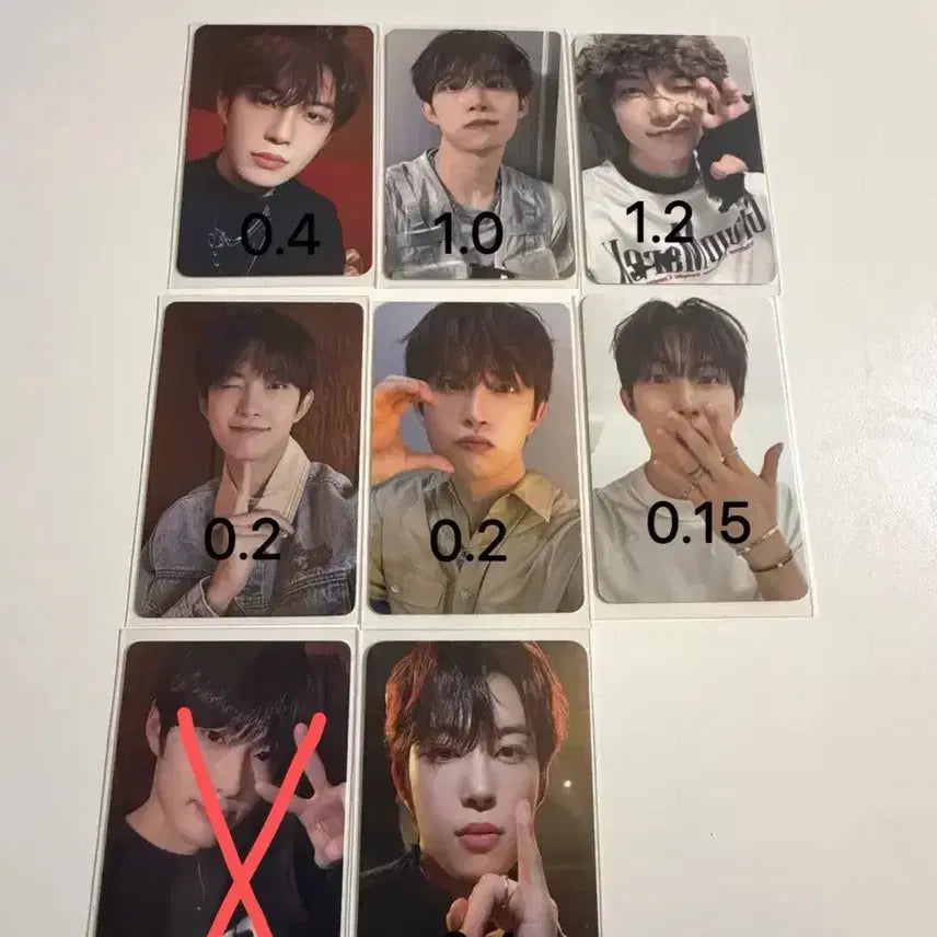 [BUNJANG] Aldiwon Photocard / 알디원 포카 판매