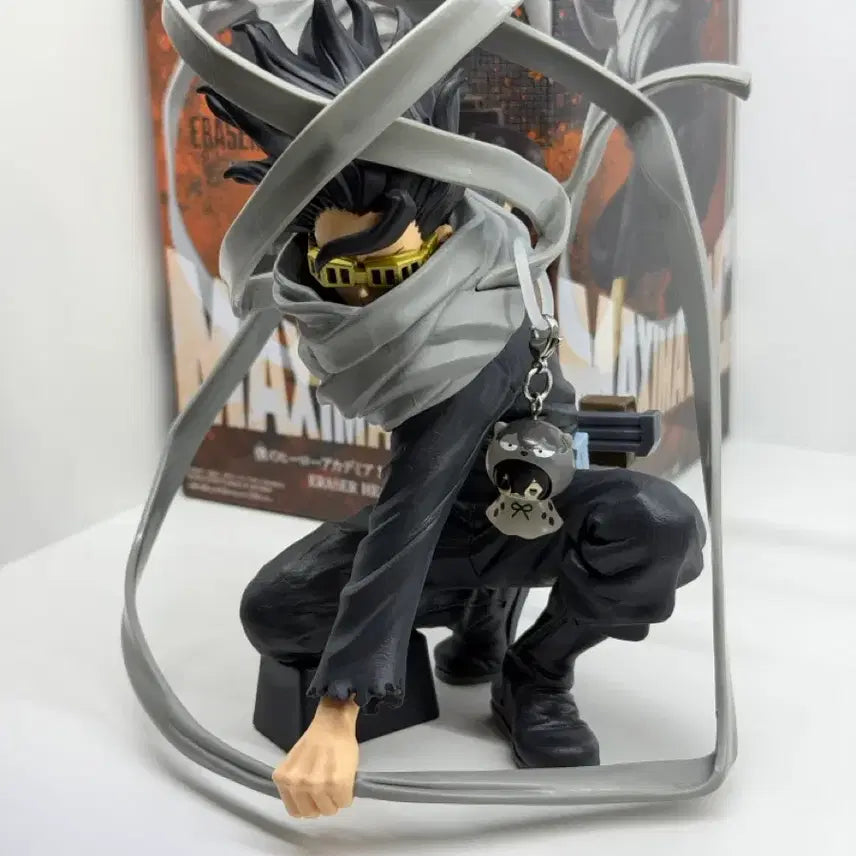 [BUNJANG] My Hero Academia Maximatic Izuku Midoriya Eraser Head Figure / 나히아 맥시매틱 아이자와 쇼타 이레이저헤드 피규어