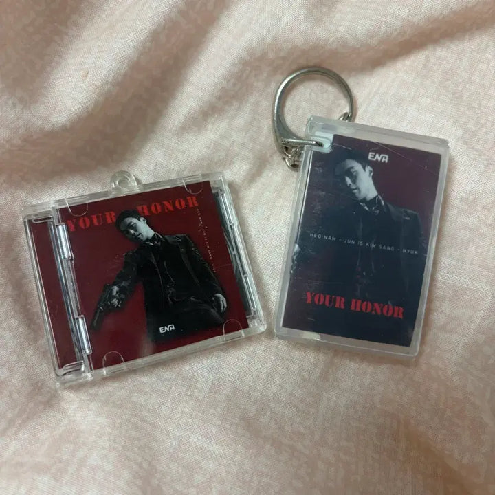 [BUNJANG] Your Honor RM CD Cassette Keychain / 허남준 유어아너 cd 카세트 키링