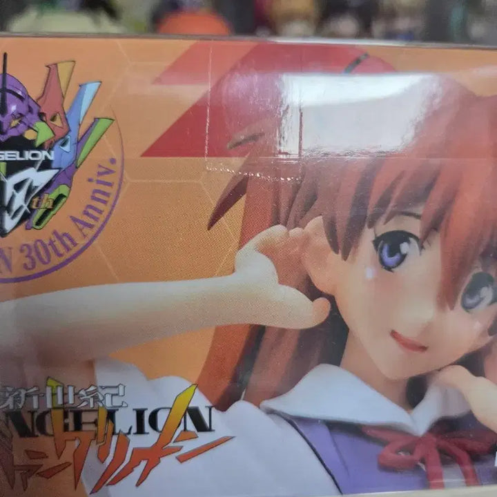 [BUNJANG] Sega Evangelion 30th Anniversary Asuka School Uniform Figure / 세가 에반게리온 30주년 아스카 교복 피규어