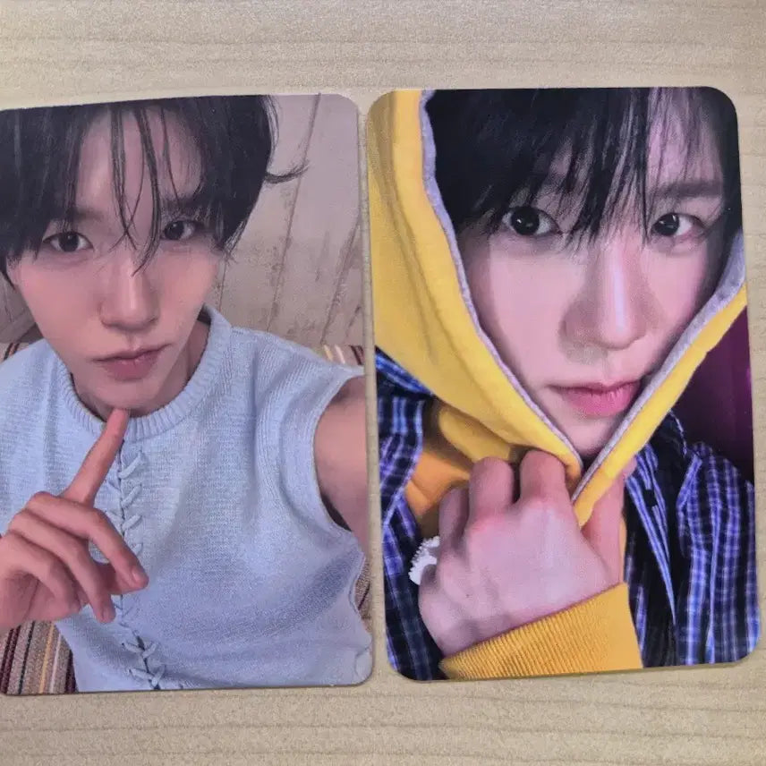 [BUNJANG] YOIDONG O2LOVE Daeyoung Jaehee Bundle Set Hood Photocard / 요이동 오투럽 대영 재희 후드포카 일괄 판매