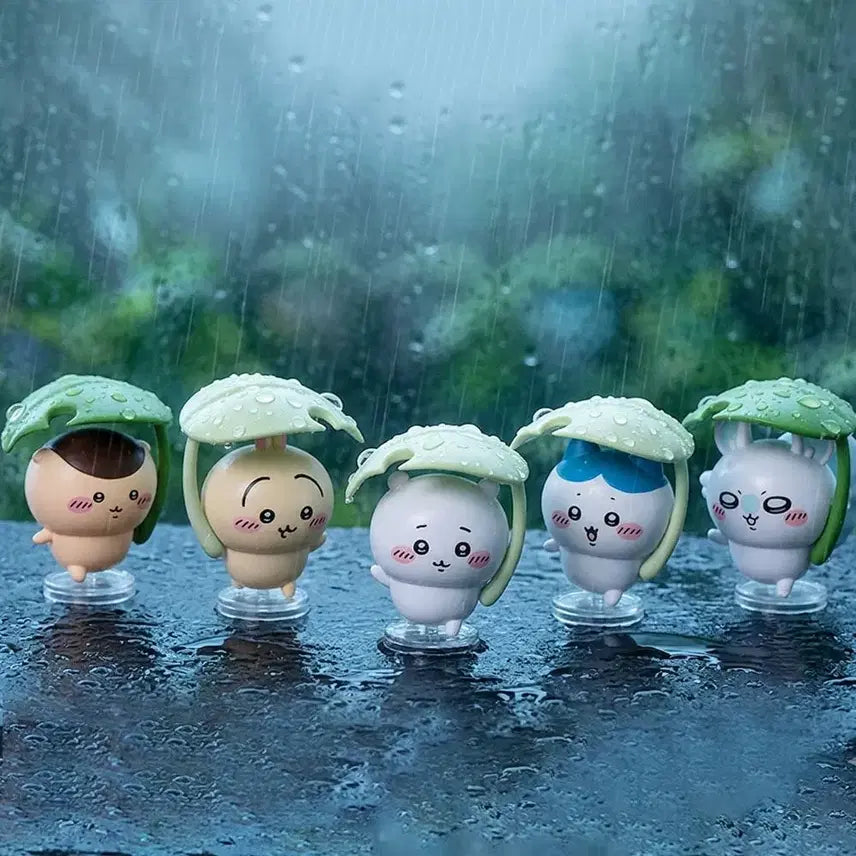 [BUNJANG] Munjakgwi Random Figure - Kurimanju Umbrella Figure (Sealed) / [미개봉] 먼작귀 랜덤 피규어 > 쿠리만쥬 우산 피규어