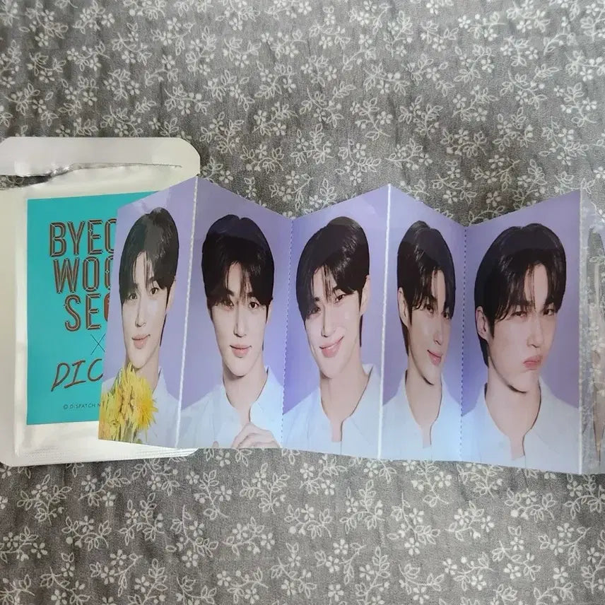 [BUNJANG] Byeon Woo Seok Dicon D-Folding Photocard / 변우석 디아이콘D폴딩포토카드