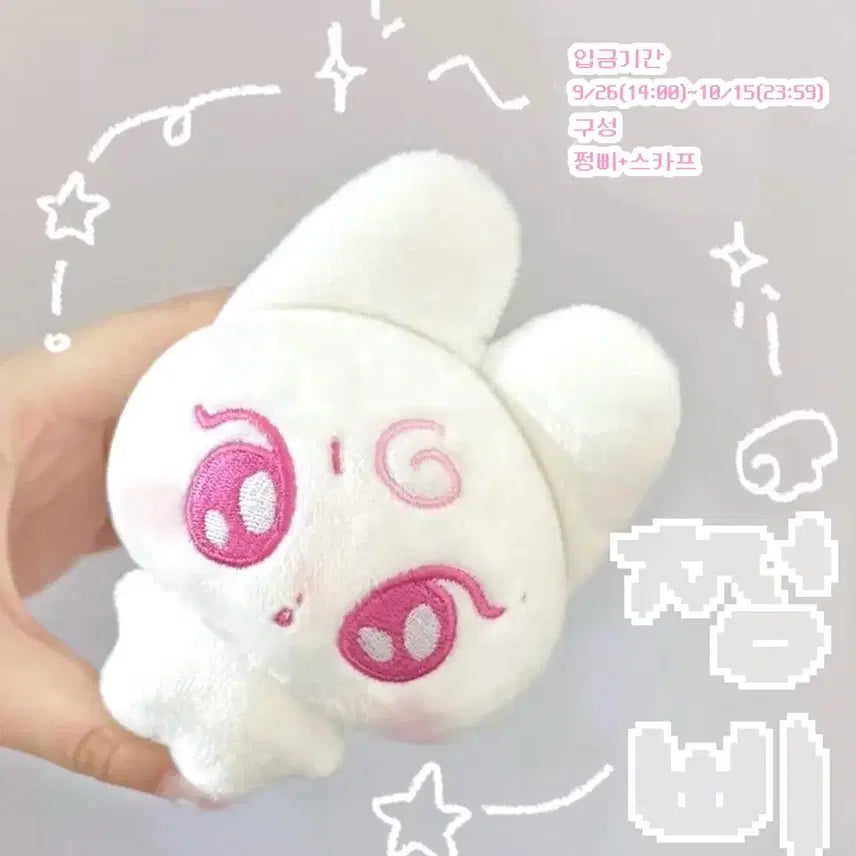 [BUNJANG] Jungwon (ENHYPEN) Doll / 쩡삐 양정원 인형