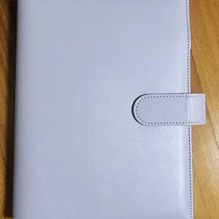 [BUNJANG] Purple 6-Hole Binder + 20 Types Photocard Sleeves + 13 Photocard Holders Bundle Set / [판매] 퍼플 6공바인더+포카 대지 20종+포카홀더13개 일괄