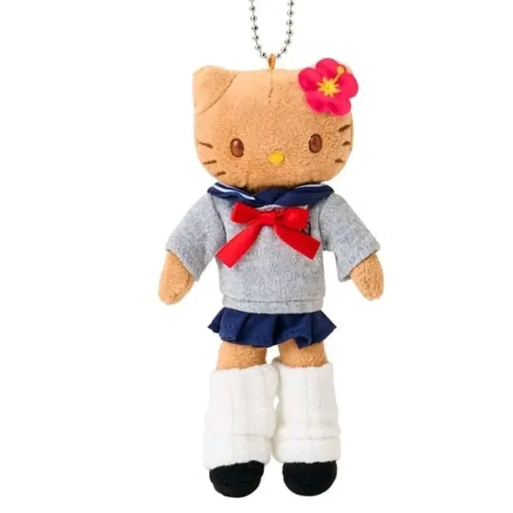[BUNJANG] Sanrio Hello Kitty Sailor Doll Keychain (Authentic) / 태닝키티세일러 인형키링 정품