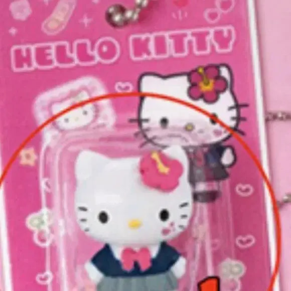 [BUNJANG] Sanrio Hello Kitty Sailor Doll Keychain (Authentic) / 태닝키티세일러 인형키링 정품
