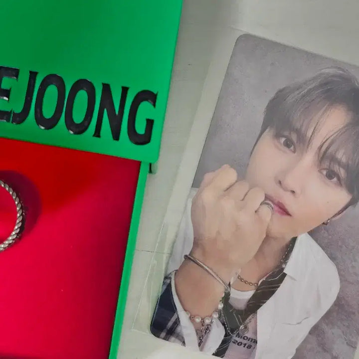 [BUNJANG] Kim Jaejoong J Ring Silver Ring / 김재중 J ring (제이링)