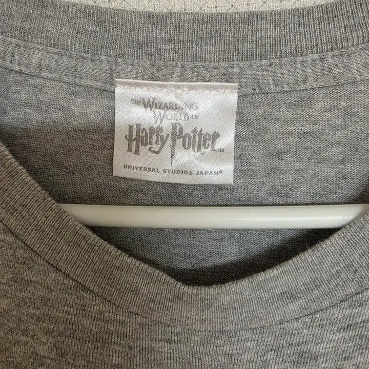 [BUNJANG] Harry Potter Hogwarts Short Sleeve T-Shirt / 해리포터 정품 호그와트 반팔티 L