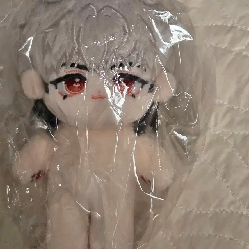 [BUNJANG] Play V 은호 10cm Plush Doll / 포근플브,플레이브,솜깅,솜인형,10cm,비공굿,인형,plave,은호,뼈깅